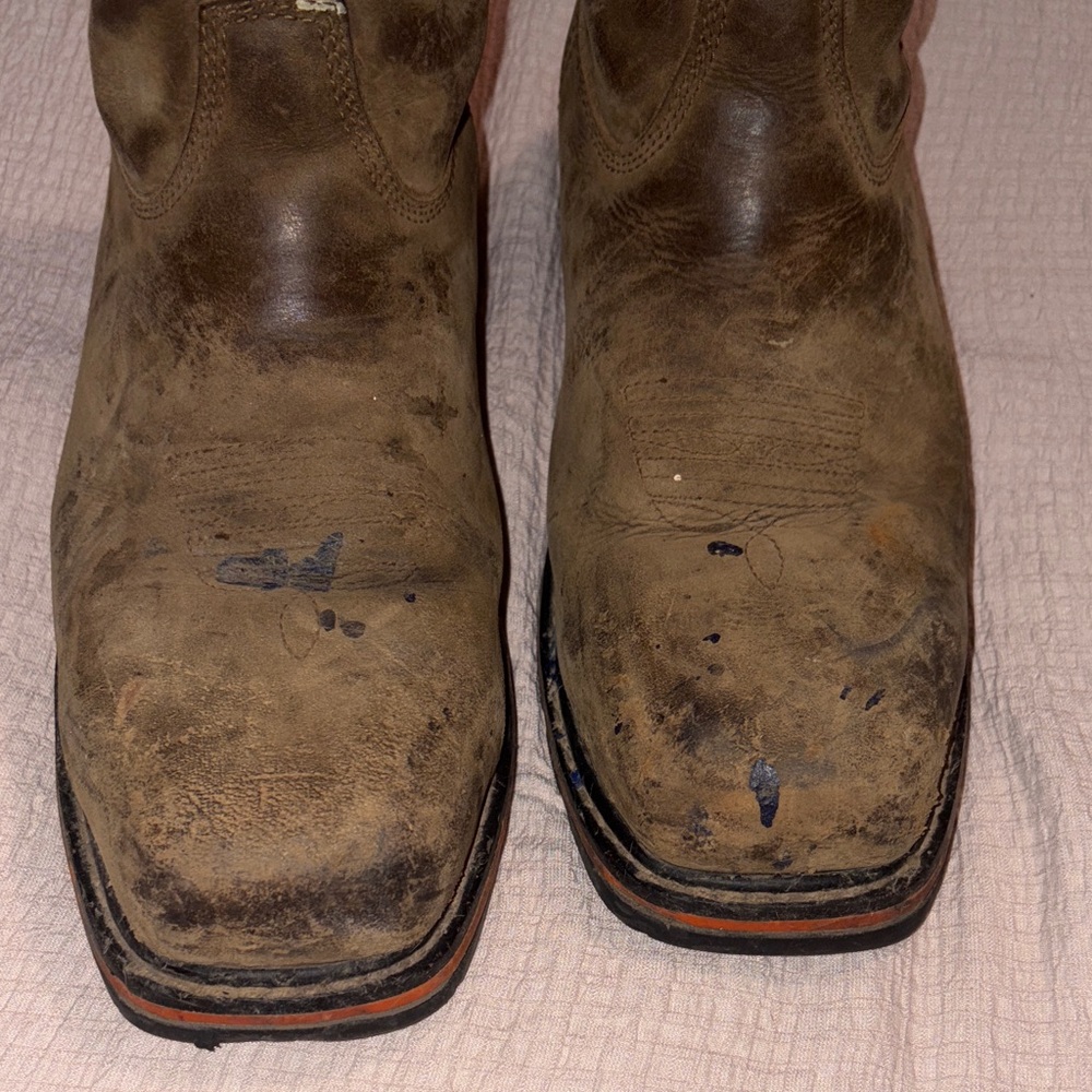 Timberland Pro waterproof work boots